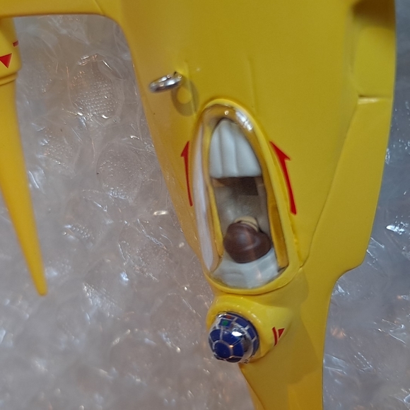 Hallmark Naboo Starfighter Christmas Ornament - Picture 7 of 11